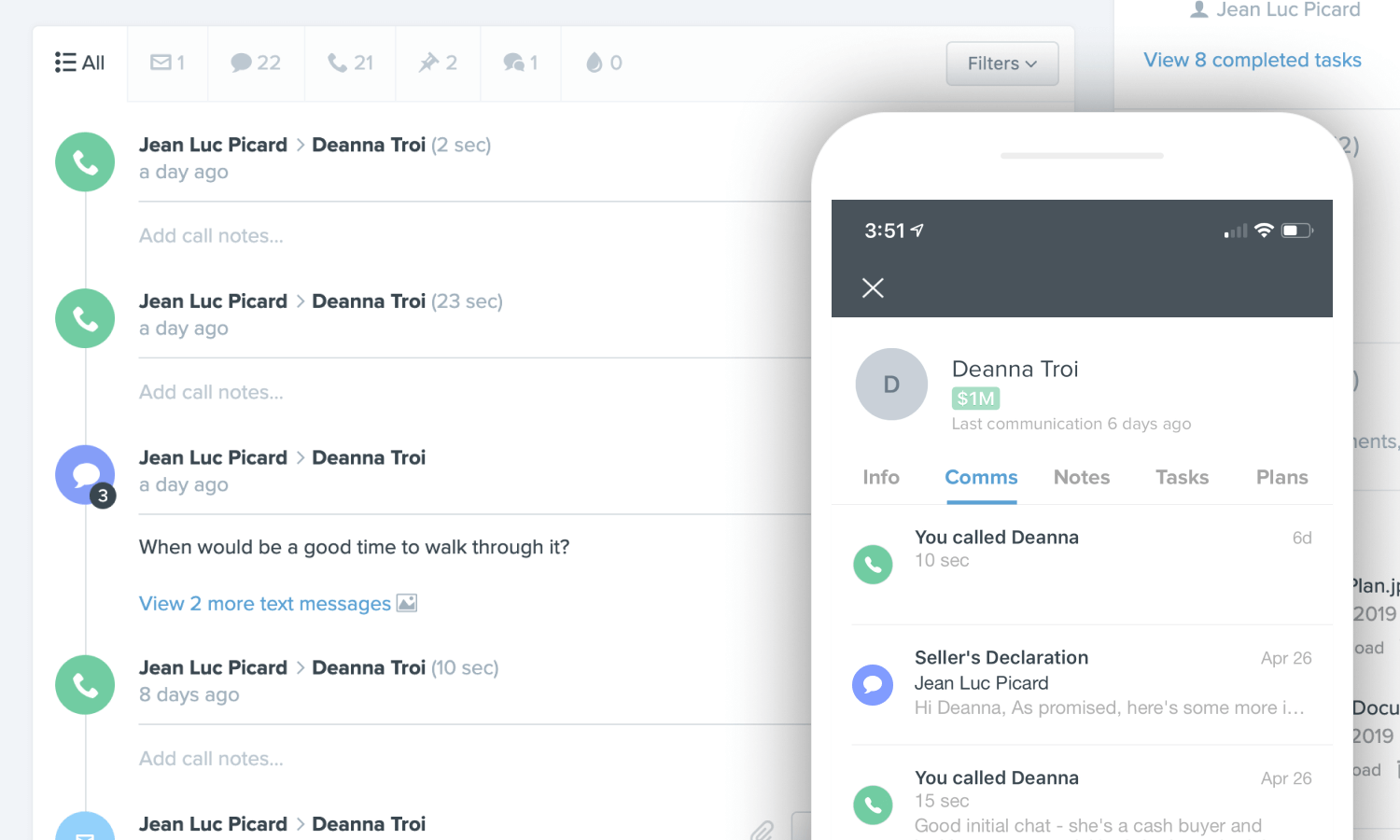 Lead follow up system follow up boss